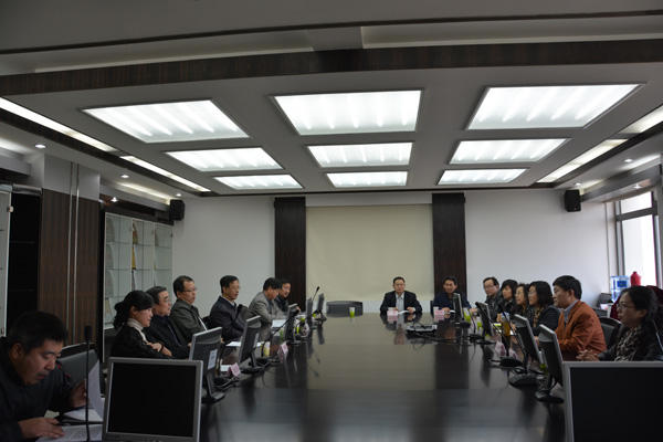 我院组织部分干部赴兄弟院校考察学习