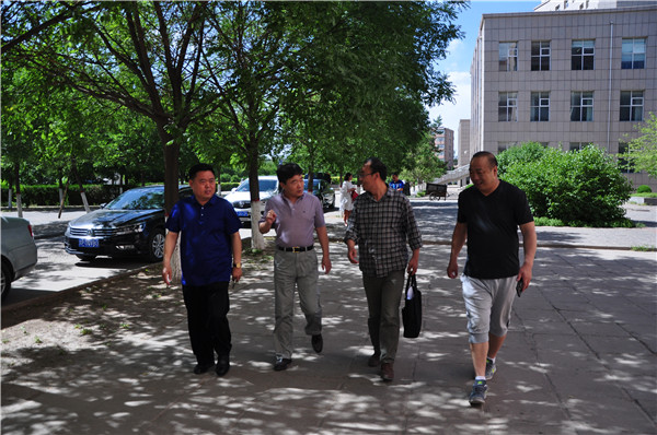 唐山丰润区职教中心到我院参观交流