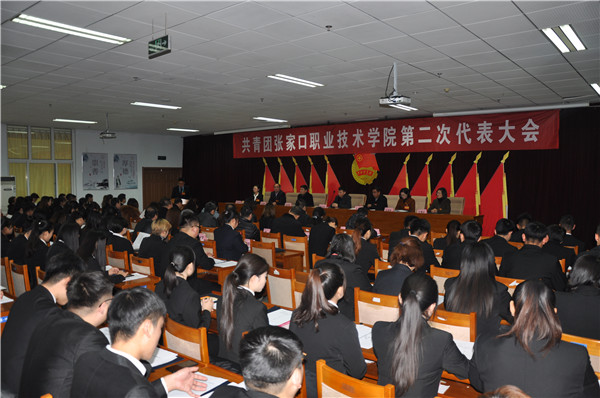 共青团威尼斯人娱乐城第二次代表大会召开