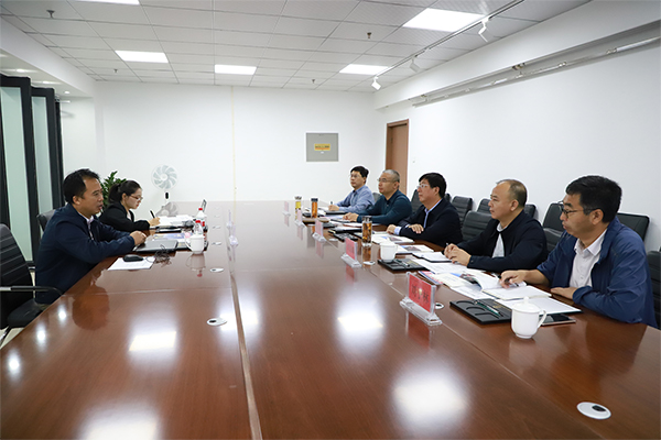 浙江大学继续教育学院党委书记童晓明一行到访我院
